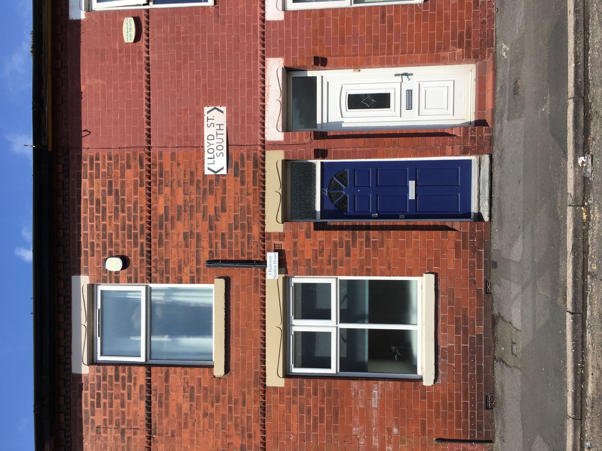 Floorplans For Upper Lloyd Street, Manchester, M14